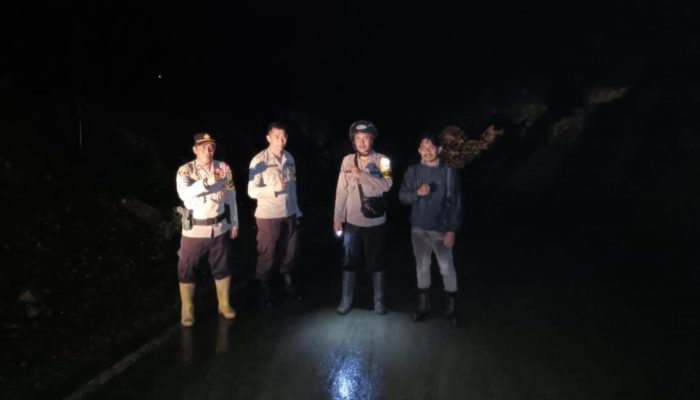 Polsek Ulubongka Patroli KRYD, Sasar Lokasi Rawan Kejahatan