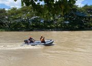 Basarnas Terjunkan 10 Personel Cari Wanita Diduga Lompat dari Jembatan Lalove Palu, Drone Jadi Alat Bantu