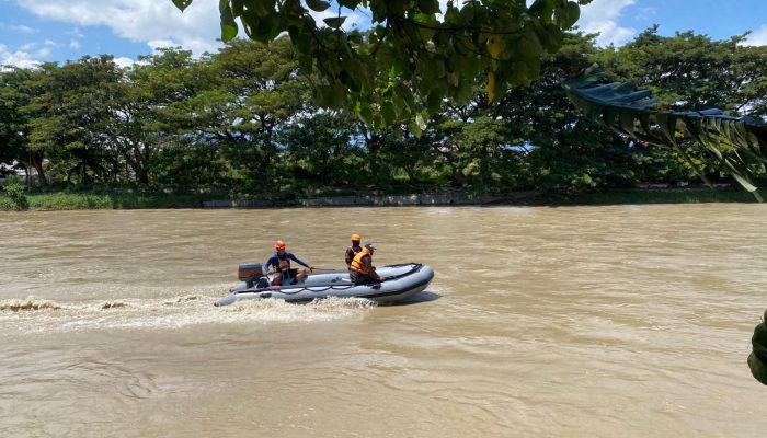 Basarnas Terjunkan 10 Personel Cari Wanita Diduga Lompat dari Jembatan Lalove Palu, Drone Jadi Alat Bantu