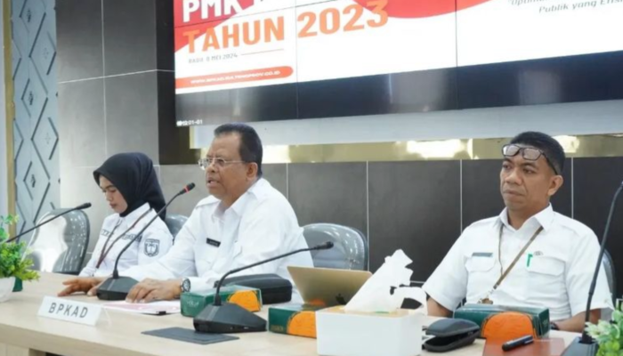 BPKAD Sulteng Sosialisasikan PMK Nomor 110,  Dana Alokasi Umum Tahun 2024 Tak Bebas Digunakan