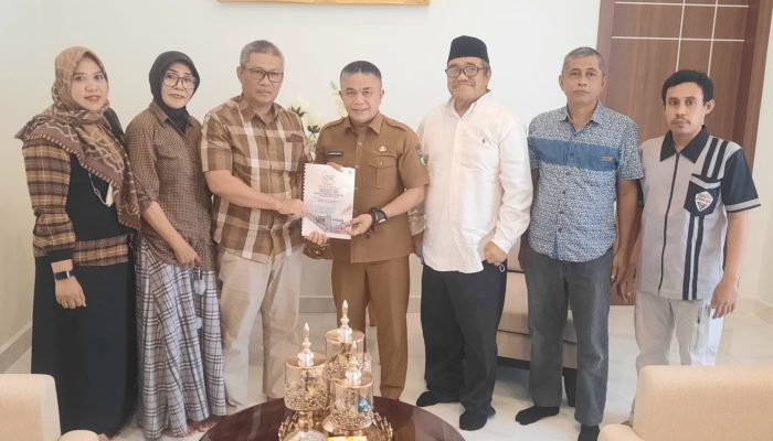 Organda Palu Bakal Gelar Muscab Usai Temui Wali Kota Hadianto Rasyid