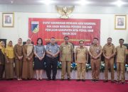 Asisten Pemprov Sulteng Buka Rakor Rencana Aksi Nasional HAM dan Penilaian Kabupaten/Kota Peduli HAM 2024