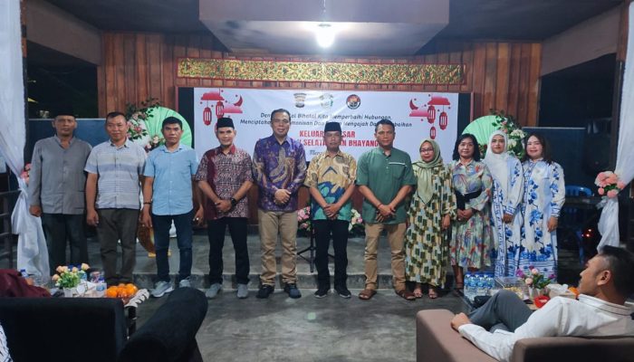 Perkuat Silaturahmi Antar Personel, Polsek Palu Selatan Gelar Halal Bihalal