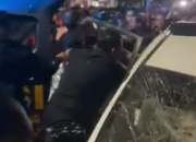 Kronologi Lengkap Sopir Minibus Diamuk Massa di Palu Usai Diduga Tabrak Lari Pengendara Motor