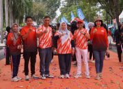Wakil Wali Kota Palu Lepas Peserta Lomba PCR, Ada 2 Kategori