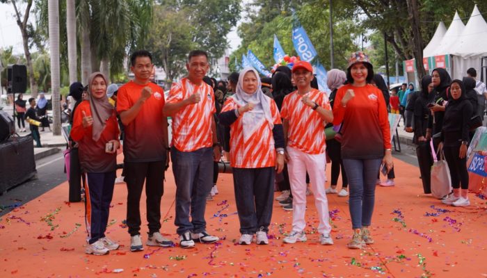 Wakil Wali Kota Palu Lepas Peserta Lomba PCR, Ada 2 Kategori