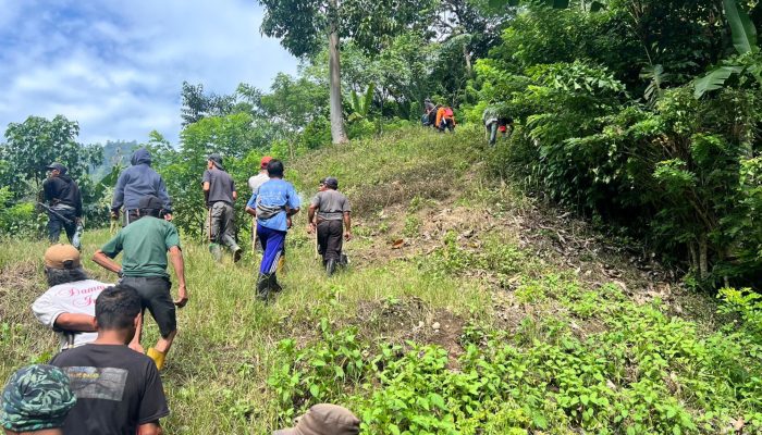 Lansia di Kabupaten Sigi Hilang saat Mencari Aren, SAR Palu Terjunkan 6 Personel