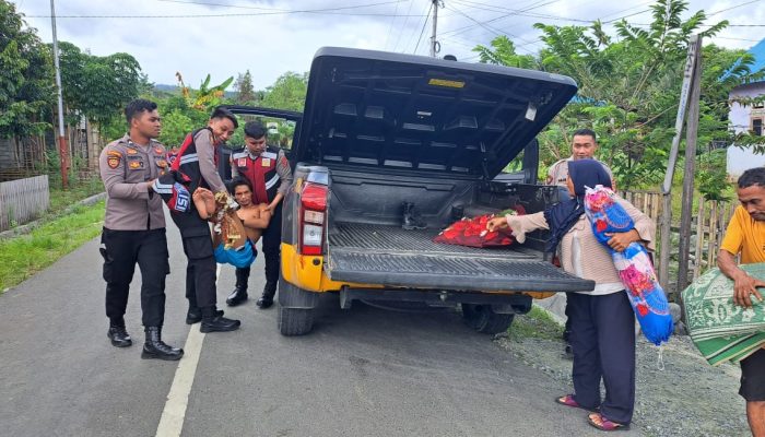 ODGJ di Ampana Ditangkap Polisi Gegara Ngamuk hingga Bahayakan Warga