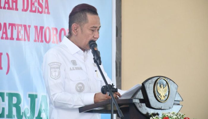 Deretan Prestasi Rachmansyah Ismail saat Memimpin Kabupaten Morowali