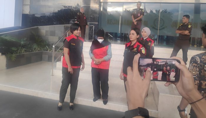 PPK Bawaslu Sulteng Ditahan Jaksa Buntut Dugaan Korupsi Dana Hibah Pilkada