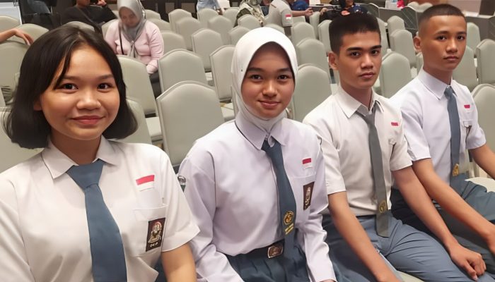 4 Siswa Asal Sulteng Ikut Seleksi Paskibraka Tingkat Nasional