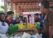 Tekan Inflasi Jelang Idul Adha 1445 H, Pemerintah Kabupaten Morowali Gelar Pasar Murah