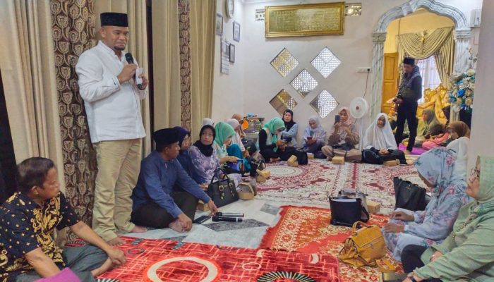 Muhammad J Wartabone Hadiri Rapat Perempuan Patriotik Indonesia, Tingkatkan Efektivitas Kepengurusan Organisasi