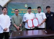 Hari Raya Idul Adha 2024, Timnas Indonesia U-16 Serahkan Hewan Kurban di Kota Solo