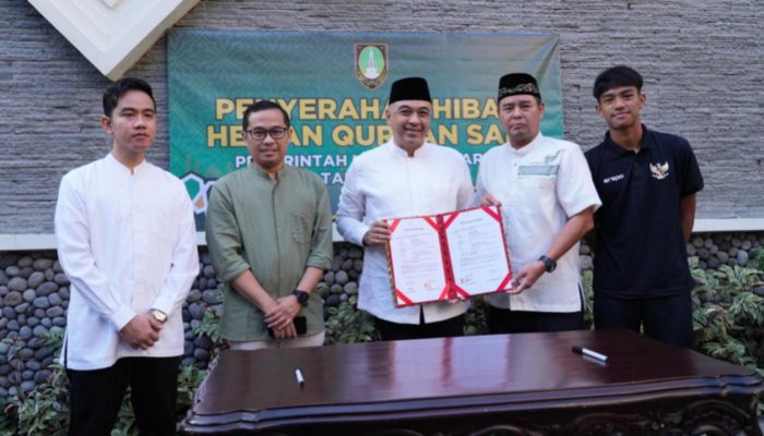 Hari Raya Idul Adha 2024, Timnas Indonesia U-16 Serahkan Hewan Kurban di Kota Solo