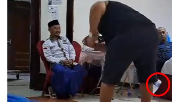 Seorang Jamaah Haji asal Sulteng Ngamuk di Makkah sampai Banting Botol Mineral, Ternyata Caleg Terpilih