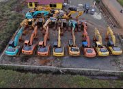 23 Excavator di Morut Disita Polisi Buntut Aktivitas Tambang Ilegal, Direktur dan Komisaris PT GPS Dijerat Pasal Berlapis