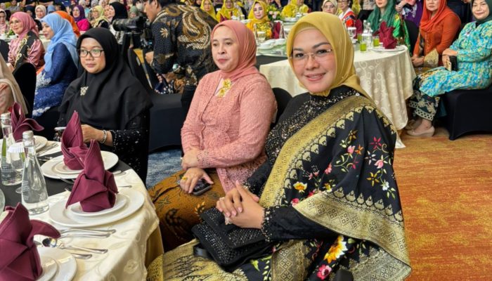 Diah Puspita Hadir di Acara Sarasehan Istri Wali Kota se-Indonesia