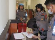 Bidpropam Polda Sulteng Ungkap Hasil Pemeriksaan Urine-Senpi 40 Personel