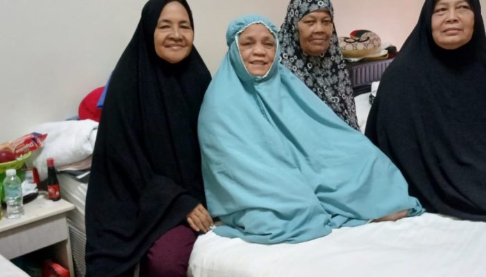 Cerita Rokiah Adkur Aspinah, Jamaah Haji Lansia Bertemu Sahabat Baru di Makkah