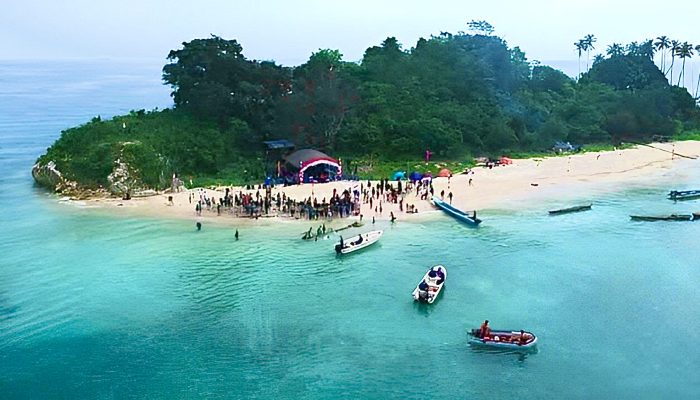Wisata Pulau Langala Jadi Penarik Wisatawan Mancanegara Berlibur ke Morowali