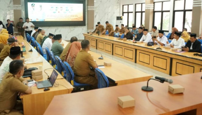 Asisten Administrasi Umum Kota Palu Hadiri Rakor Pra Ekspose MTQ ke-30 Tingkat Provinsi Sulteng