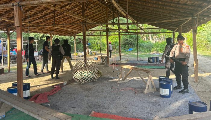 Dua Arena Judi Sabung Ayam di Kota Palu Digerebek Polisi
