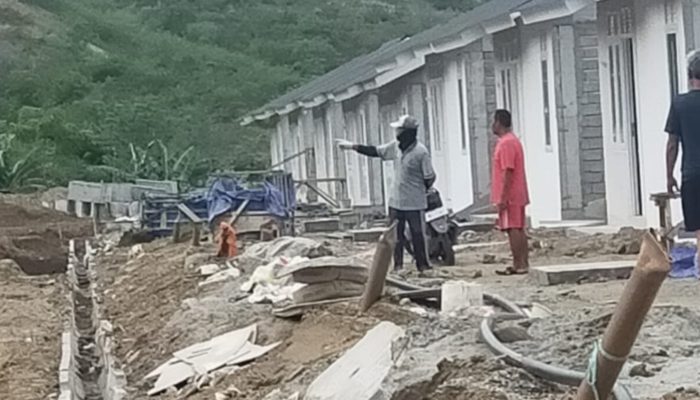 Tinjau Progres Pembanguan Huntap II Tondo Palu, Pansus Rehab-Rekon Minta Kontraktor Diperiksa