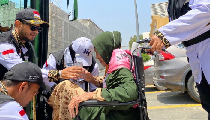 Safari Wukuf 2024, Jamaah Haji Lansia dan Disabilitas Dipindahkan ke Hotel Transit