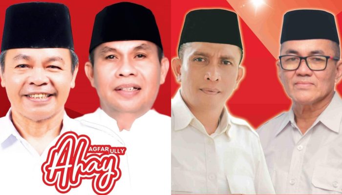 Pilkada Touna 2024, Pasangan Abdul Agfar Patanga-Haerul Willah TMS, Samsurijal Labatjo-Saiful Bahri Laborahima Ikut Verifikasi Faktual