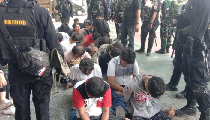 18 Pengguna-Pengedar Sabu di Kota Palu Ditangkap, Sempat Terlibat Kejar-kejaran