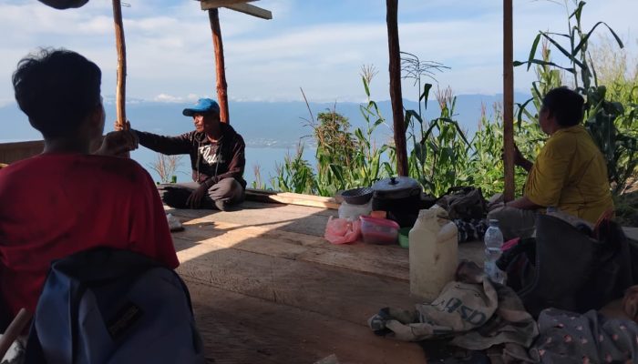 Cerita Petani Salena Berjuang di Tengah Ancaman Debu Galian C Palu Donggala