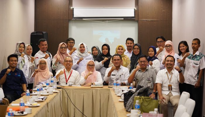 Rapat Koordinasi Teknis TPID Kota Palu Bahas Pengendalian Inflasi