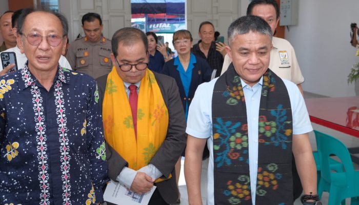 Wali Kota Palu Hadiri Peresmian Gedung Youth Center Santo Paulus