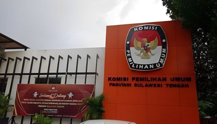 Sosialisasi Pilkada 2024, KPU Sulteng Gelar Konvoi Sambil Bagi-bagi Coklat, Cek Rutenya