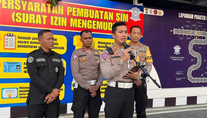 Update Data Pelanggaran Lalu Lintas 6 Hari Operasi Patuh Tinombala di Kota Palu Tahun 2024, Tiga Meninggal Dunia