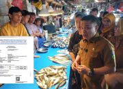 BPOM Palu Rilis Uji Sample Ikan di Pasar Masomba, Bebas dari Formalin