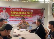 Polresta Palu Libatkan 437 Personel Pengaman Pilkada 2024, Kondisi Wilayah Masih Aman