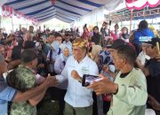 Anwar Hafid dan Reny A Lamadjido Disambut Meriah saat Deklarasi di Kecamatan Rio Pakava Donggala