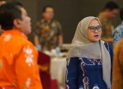 Sekda Irmayanti Pettalolo Hadiri Tax Gathering KPP Pratama Palu