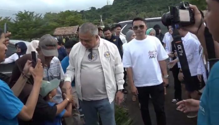 Mat Ali Klarifikasi soal Video Viral Tak Jabat Tangan Relawan di Parimo: Diframing Lawan Politik
