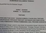 Gubernur Sulteng Cabut Surat Edaran Penutupan Akses Pemasok Hewan Ternak dari Gorontalo Buntut Penyakit Anthraks, Begini Respon Pemerintah Gorontalo
