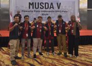 Muhammad Rifki dan Wahono Terpilih Sebagai Ketua-Sekretaris PFI Palu Periode 2024-2027