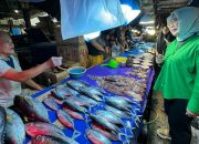 Omset Pedagang Ikan di Pasar Masomba Turun Drastis Pasca Hasil Uji Formalin Dinas Pangan Sulteng