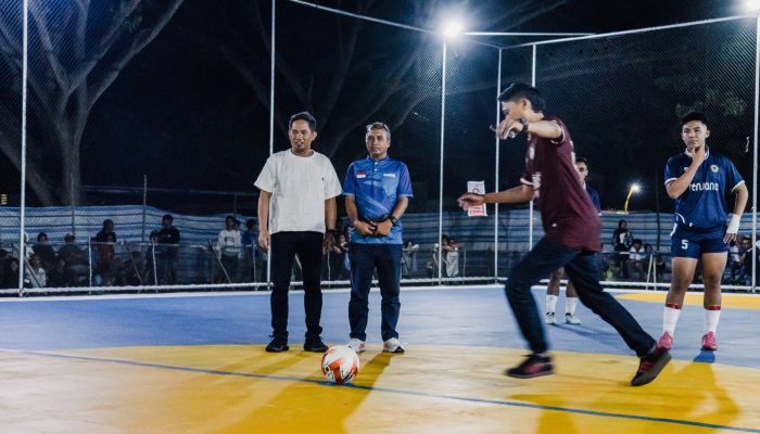 Abdul Karim Aljufri Resmi Buka Turnamen Futsal Bateman Cup 2024 di Kabupaten Donggala, Berhadiah Jutaan Rupiah
