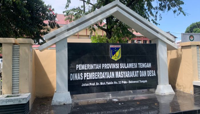 Besok, Dinas PMD Sulteng Gelar Rakor Percepatan Pembangunan Desa dan Sosialisasi UU Nomor 3 Tahun 2024, Diikuti Ribuan Kades