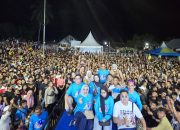 Anwar Hafid Buka Turnamen Voli di Torue Parimo, Dipadati Ribuan Masyarakat