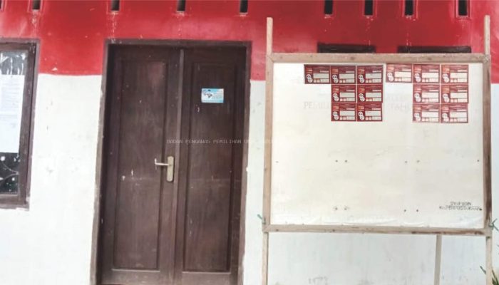 Hasil Pengawasan Bawaslu Donggala, Stiker Coklit Tak Sesuai Prosedur di Kecamatan Balaesang Tanjung