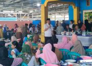 Anwar Hafid Disambut Meriah di Desa Muara Toba, Warga Serukan ‘Gubernurku’