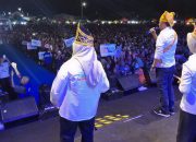 Deklarasi BERANI di Kabupaten Touna, Komitmen Laksanakan 9 Program Unggulan